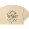 Carhartt WIP Classic Minimalist Casual Everyday Versatile Comfortable American Detroit Letter Graphic Printed Short Sleeve T-Shirt CHXTEI033639N