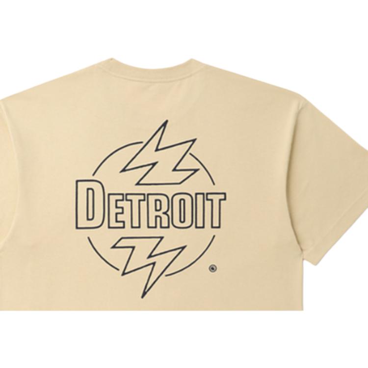 Carhartt WIP Classic Minimalist Casual Everyday Versatile Comfortable American Detroit Letter Graphic Printed Short Sleeve T-Shirt CHXTEI033639N