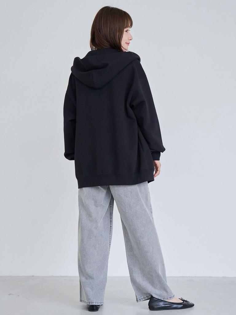 Cohen Clean Plus Sweat Snap Button Hoodie (Stain Resistant (Food Stains), UV Protection), 75601000002 1190 LT.GRAY(11) XL