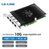 Adaptador Ethernet PCIe Quad-Porte 10G LR-LINK LRES1053PT (Versão CN)