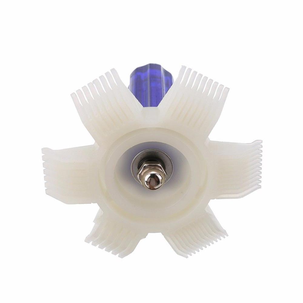 Fdit Condenseur Radiateur Fin Lisseur Cleaner Peigne R/âteau Air conditionn/é Outil Climatiseur Voiture Automobile A//C