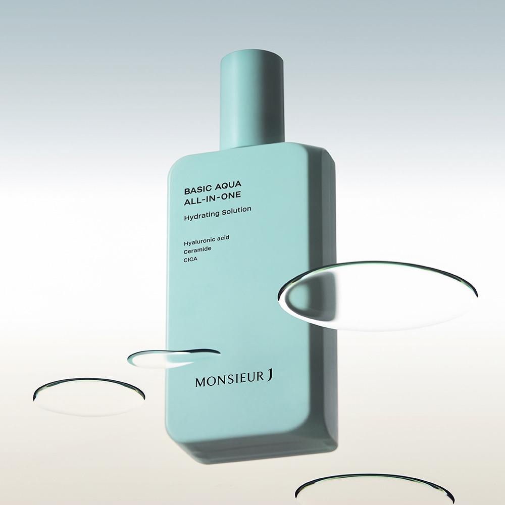 Moshuj Basic Aqua Feuchtigkeitsspendend Alles in Einem 1+1 Plan 200ml+200ml