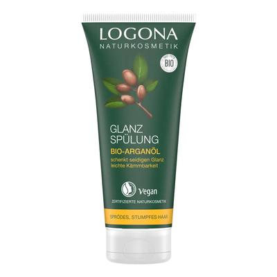 BIO-Conditioner Shine and Restoration for Damaged Hair with Argan Oil 200 Ml