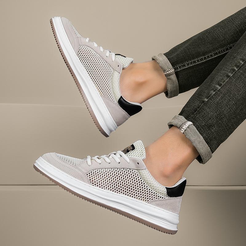 Summer Mens Casual Shoes Breathable Outdoor Brand Men Sneakers Sport Lightweight Lace Up Running Sports Shoes Tennis Masculino
