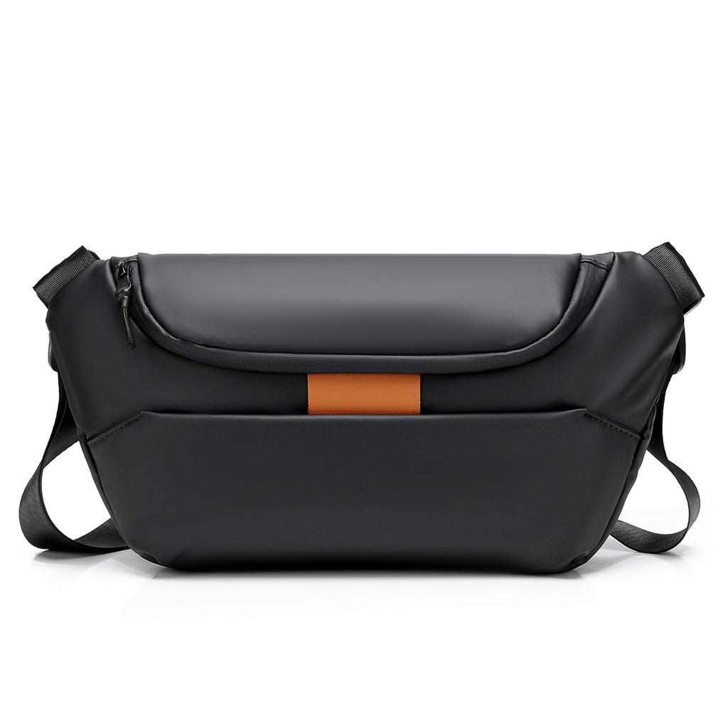 Men's Crossbody Bag Street Trendy Breast Bag Summer Daily Wear Men's Shoulder Bag