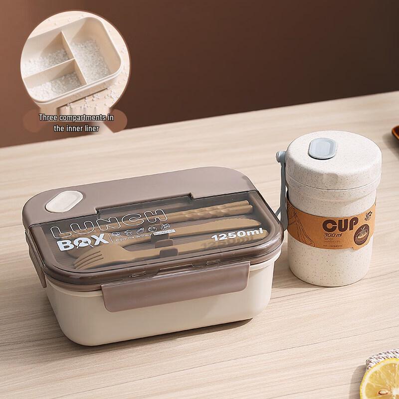 ZISIZ Japanese-Style Portable Lunch Box