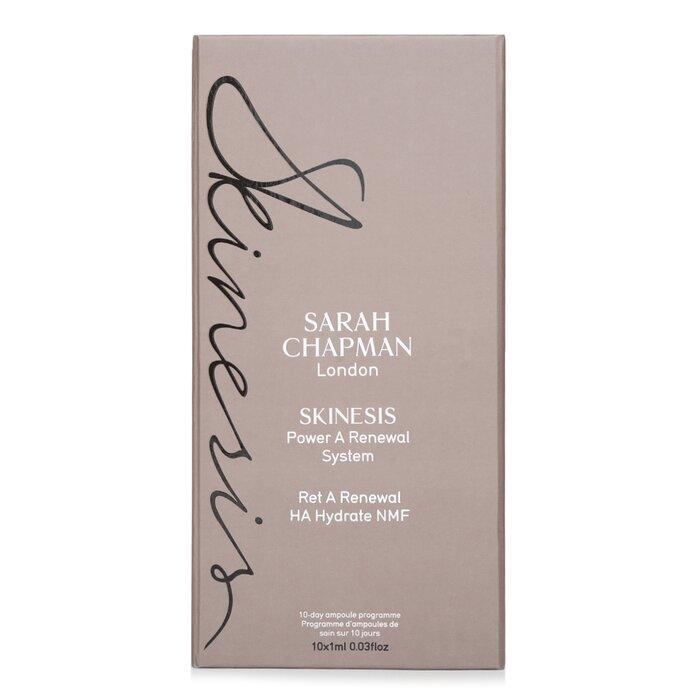 SARAH CHAPMAN SKINNESS POWER A RENEWAL SYSTEM