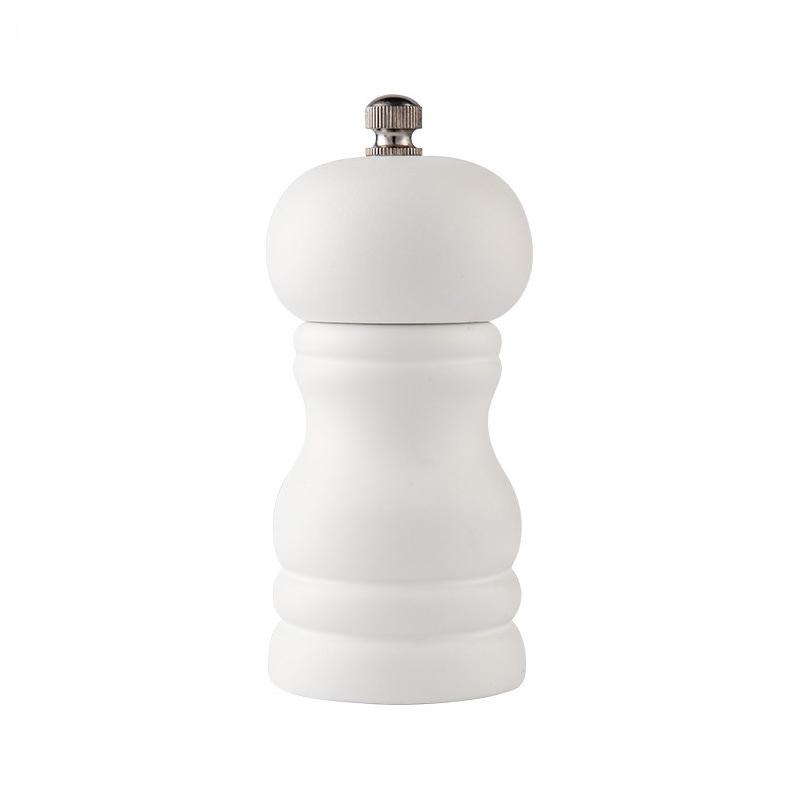 Wooden Salt Shaker & Pepper Mill Pepper Grinder Salt Shaker Pot High Gloss