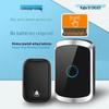 Wireless Self-Powered Waterproof Doorbell - Long-Range Smart Electronic Ring with Remote Control for Home Use, No Batteries Needed