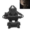 Night   Helmet Mount Foldable   Simple   Wide Compatibility Nylon NVG Mount for PVS15 PVS18 GPNVG18