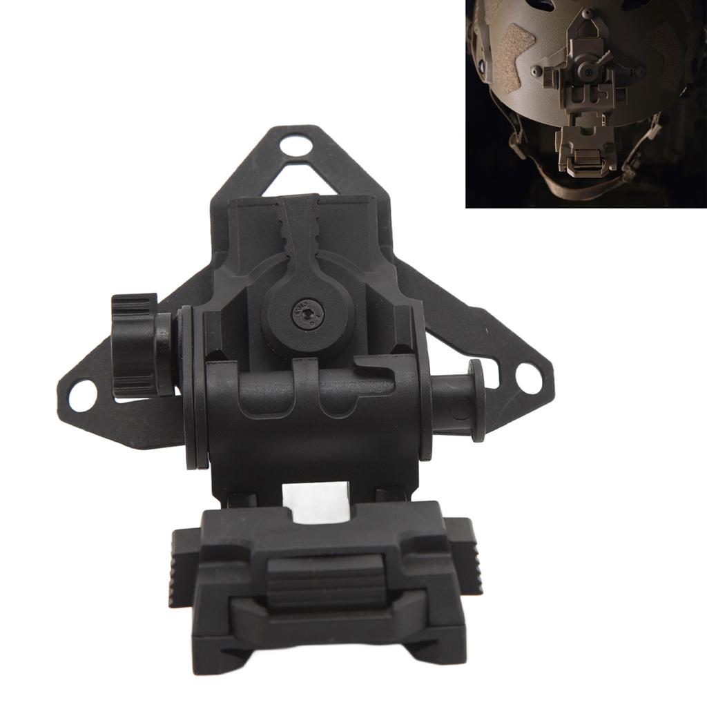 Night Helmet Mount Foldable Simple Wide Compatibility Nylon NVG Mount for PVS15 PVS18 GPNVG18