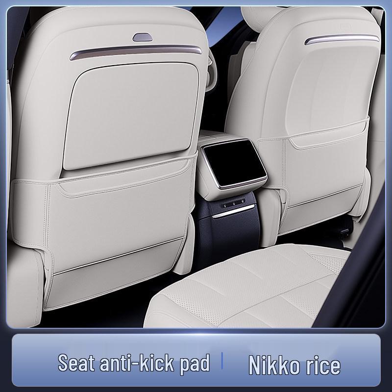 

Lynk & Co 10EM-P Rear Seat Kick Mats - Car Interior Protector & Accessory