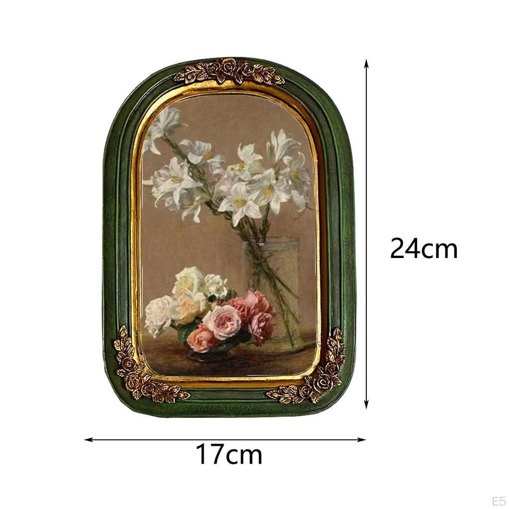 Elegant Polyresin Photo Frame Set for Wall And Table Display