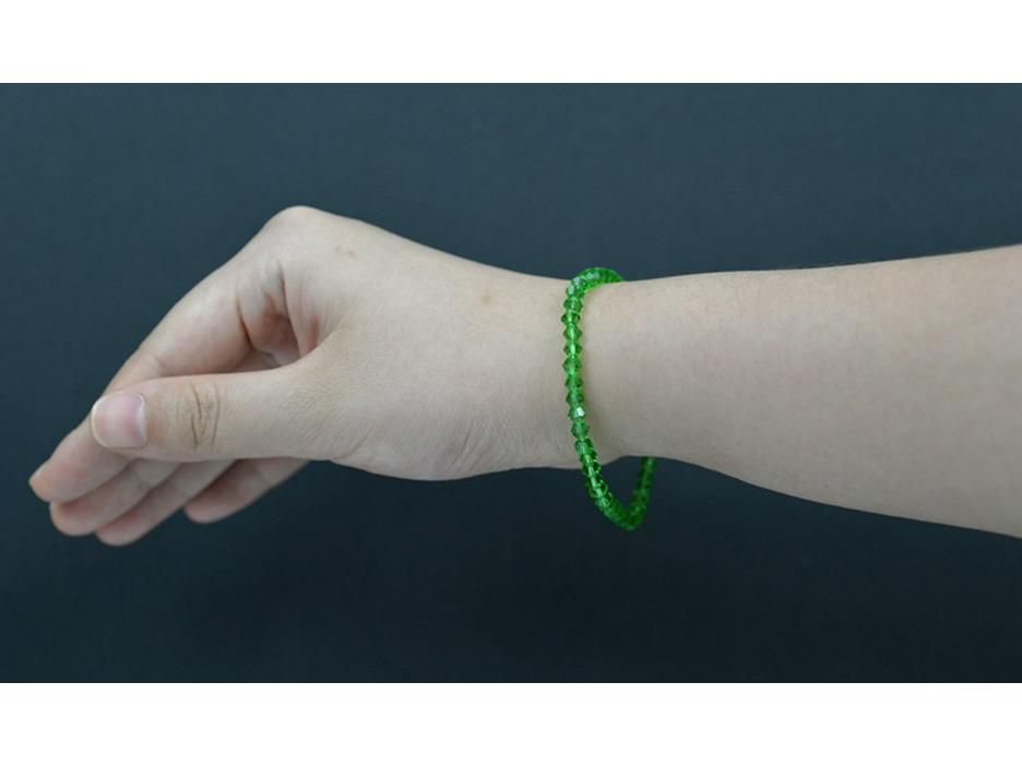 

Versatile 3/4mm Crystal Diamond Pointed Beads for DIY Jewelry and Bracelets