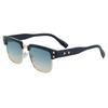 Men Luxury Vintage Punk Metal Sunglasses UV400 Protection Square Frame Fashion Outdoor Driving Shades Classic Brand