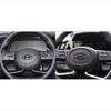 1pcs Car Steering Wheel Emblem Sticker Accessory For Hyundai Genesis N-LINE I10 I20 I30 I40 IX20 IX35 Kona Getz Veloster Tucson XX3