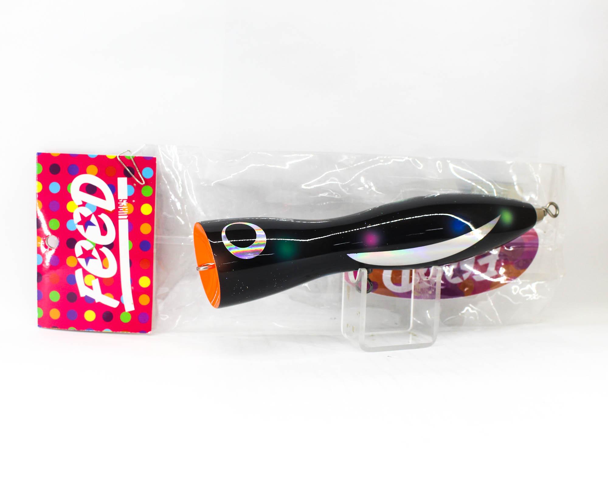 

Feed Pin 135 Hand Made Wood Popper Floating Lure 135 grams 23 (1023)