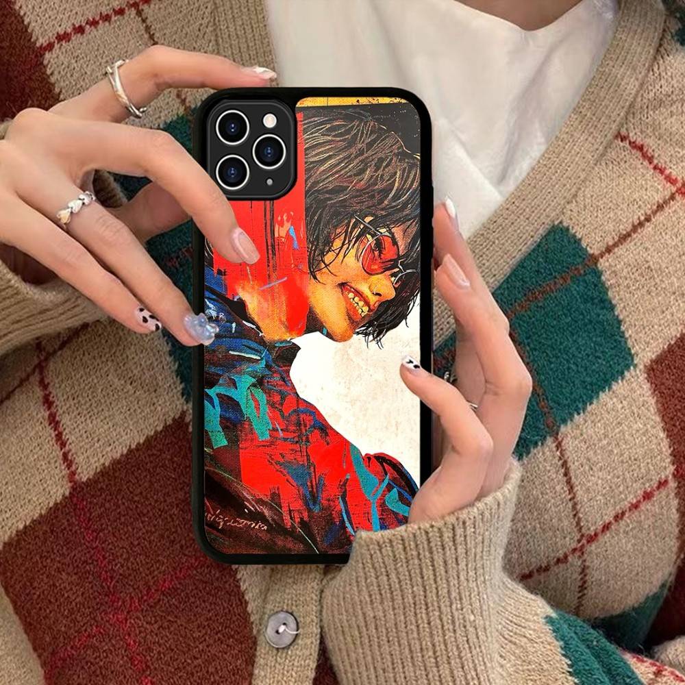 

Singer Yonezu Kenshi Phone Case For IPhone 16 Pro Max 15 14 Plus 14 13 12 11 17 PC+TPU Cases Back Cover iPhone 12pro max