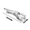 Vise Grip Clamps Adjustable Welding Clamp 9inch Locking Pliers Heavy Duty Vise Grip Soldering Hand Tool For Fixing & Grinding