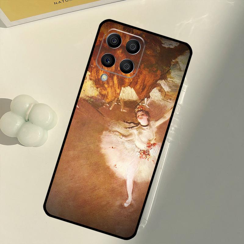 Ballet Ballerina Dancer For Samsung Galaxy M15 M35 M21 M16 M06 M33 M13 M53 M11 M31 M55 M14 M34 M54 M12 M32 M52 Case