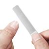 1 Stück Nano-Glas-Nagelfeile zum Polieren natürlicher Nagelfeilen, Nagelglanz-Pufferpolierer, klare Kunstmaniküre für natürliche Nägel