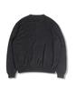 MUDSALT Cable Henley Neck Knit Charcoal