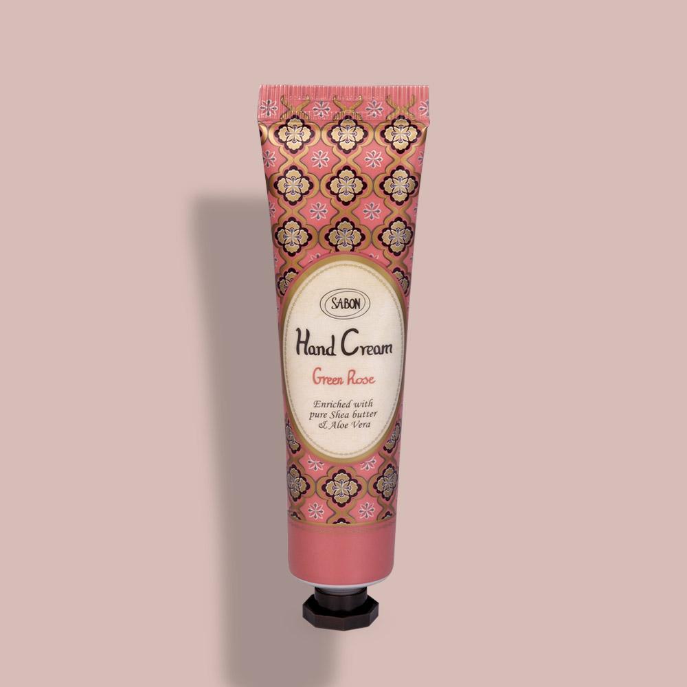 [Sabon] Green Rose Hand Cream 30ml
