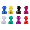 10 Pcs/ Pack Mini Neodymium Cones Magnets Push Pins Magnets Refrigerator Magnet Whiteboard Magnet