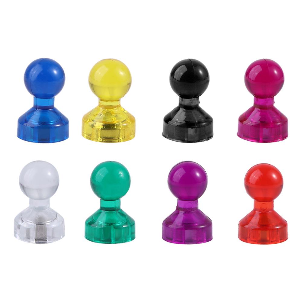 10 Pcs/ Pack Mini Neodymium Cones Magnets Push Pins Magnets Refrigerator Magnet Whiteboard Magnet