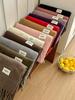 Color dot knitted scarf women's year autumn and winter Korean atmosphere outer shawl dual-purpose neck protection scarf