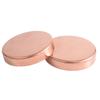1/4" 3/8" 1/2" 1" -3.5" 15 16 19 22 25-89mm ID End Cap Pure Copper End Feed Solder Cup Stopper Plumbing Fitting Air Conditioner