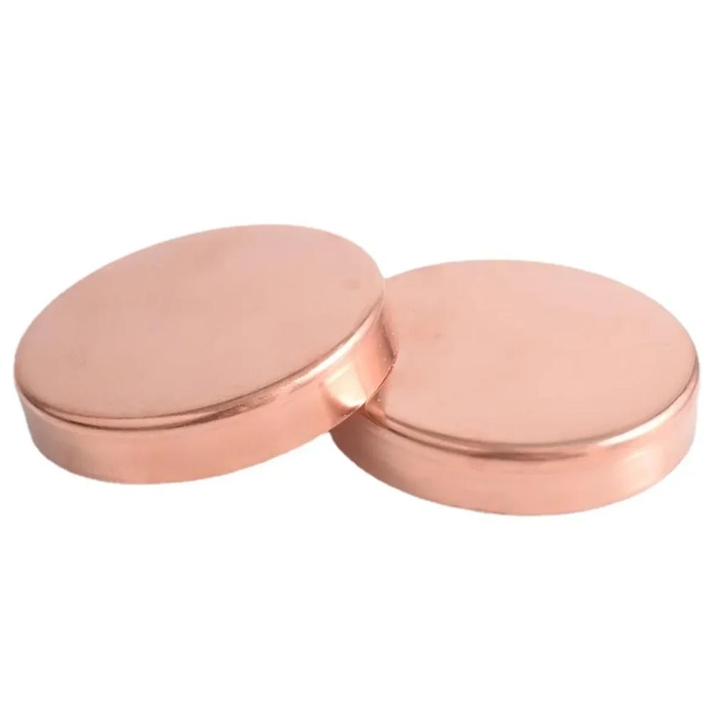 1/4" 3/8" 1/2" 1" -3.5" 15 16 19 22 25-89mm ID End Cap Pure Copper End Feed Solder Cup Stopper Plumbing Fitting Air Conditioner