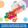 Learning Resources Jumbo Magnetic Lowercase LER 0451 Letters,