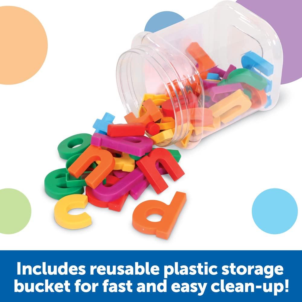 Learning Resources Jumbo Magnetiske Småbokstaver LER 0451,