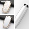 Tpu Car Remote Key Case Cover Shell For Jeep Grand Cherokee Compass Dodge Charger Chrysler Key Protection Accessories Keychain