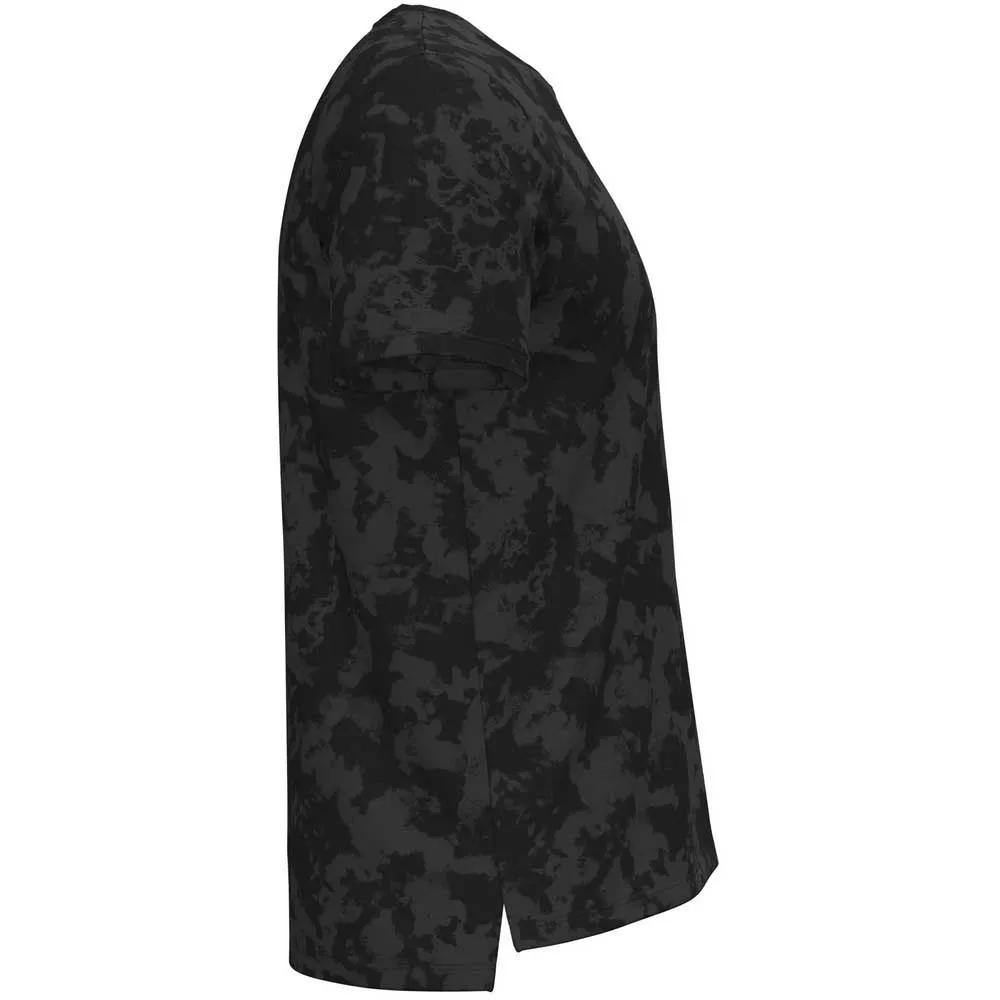 Under Armour Launch Printed T-shirt Round Neck Black