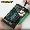 LCR-AR1 Transistor Tester Multifunctional Electronic Component Tester for MOSFET Capacitance Resistance Measurement Auto Mode