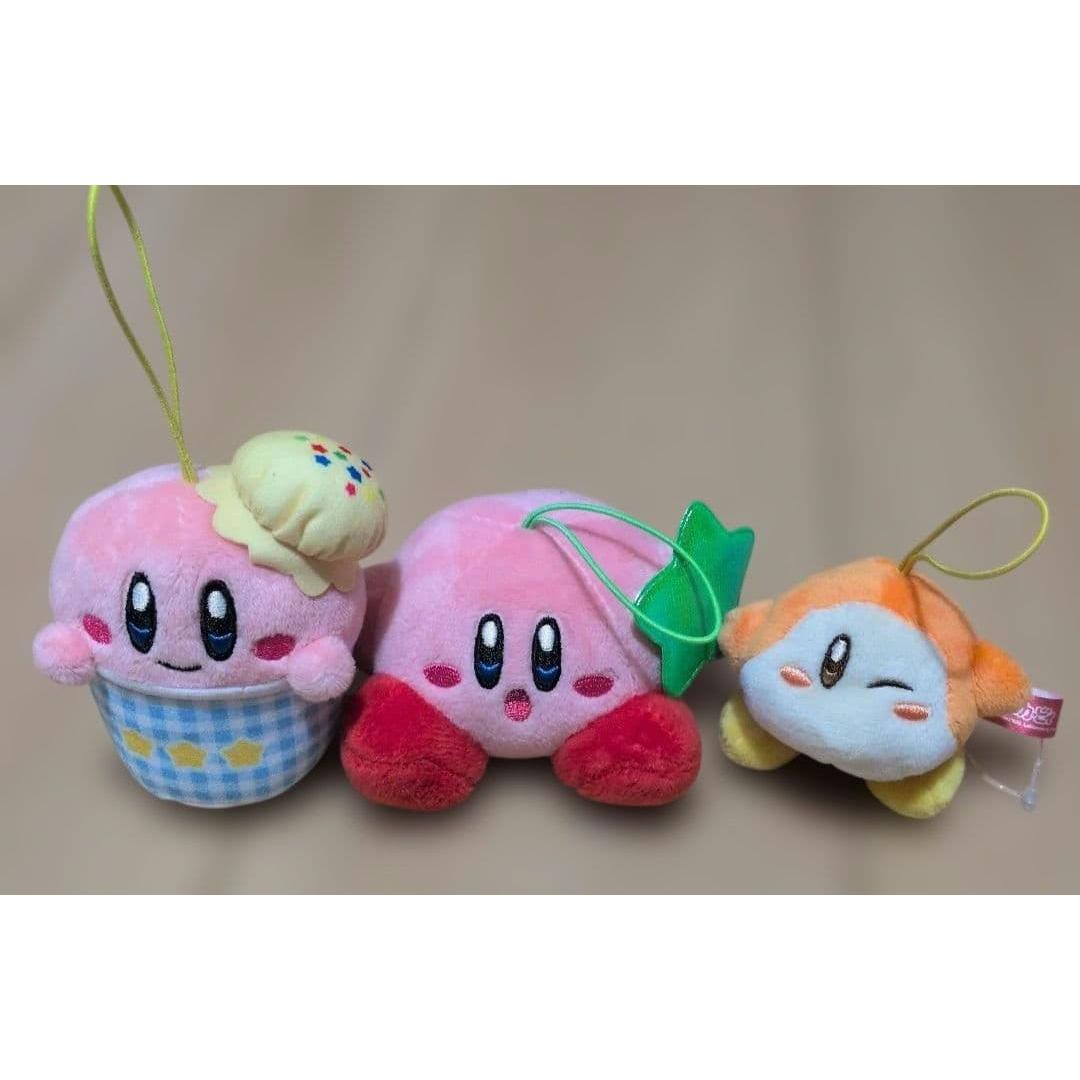 Kirby Waddle Dee stuffed toy set of 3