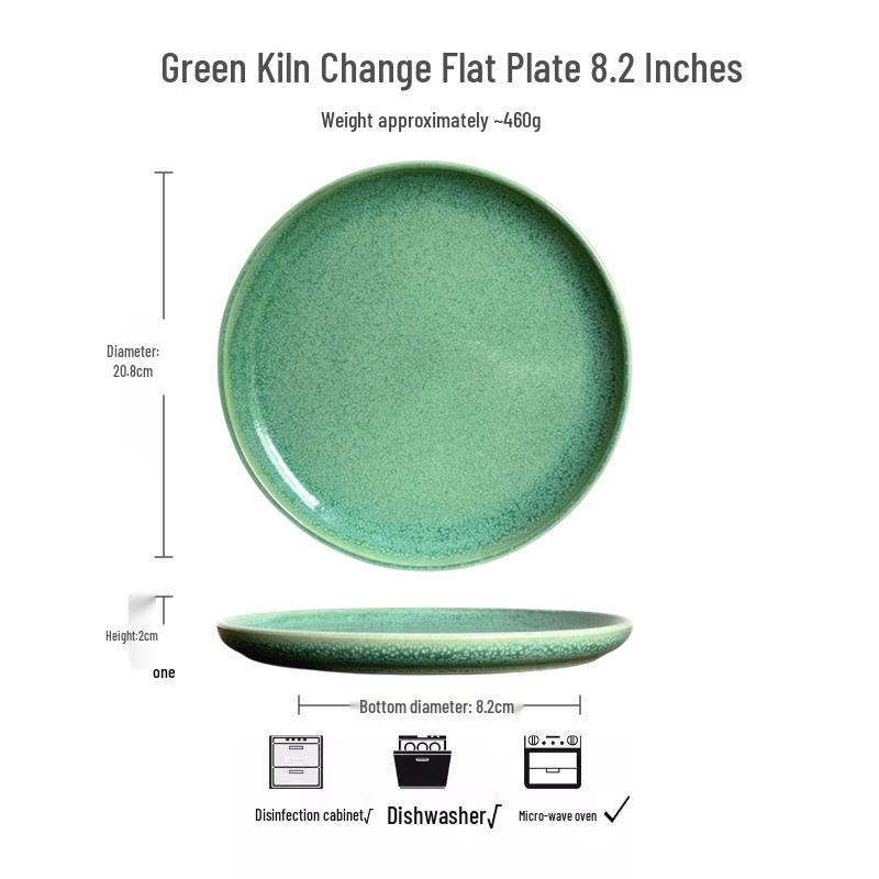 Piatti in Ceramica Raffinatamente Lavorati: Design Decorativi, Bassi, Profondi e da Insalata con Piccoli Difetti