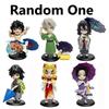 Anime Demon Slayer Summer Festival Yukata Figure Kimetsu No Yaiba Collectible Model With Umbrella PVC Statue Toys Gift for Fans