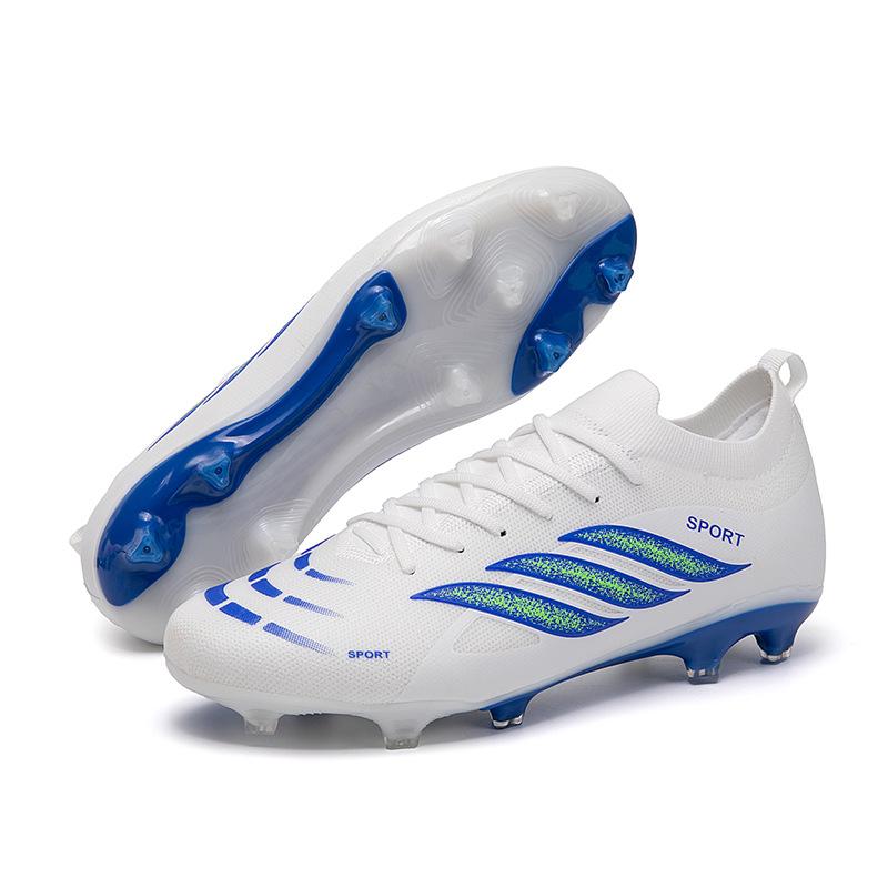 Men'S And Women'S Long-Nail Football Shoes Training Shoes Competition Youth Lace-Up Soccer Shoes