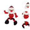 Christmas Plush Pet Toys, Dog Chew Toss Game, Games, Interactive Toys for Pets,
