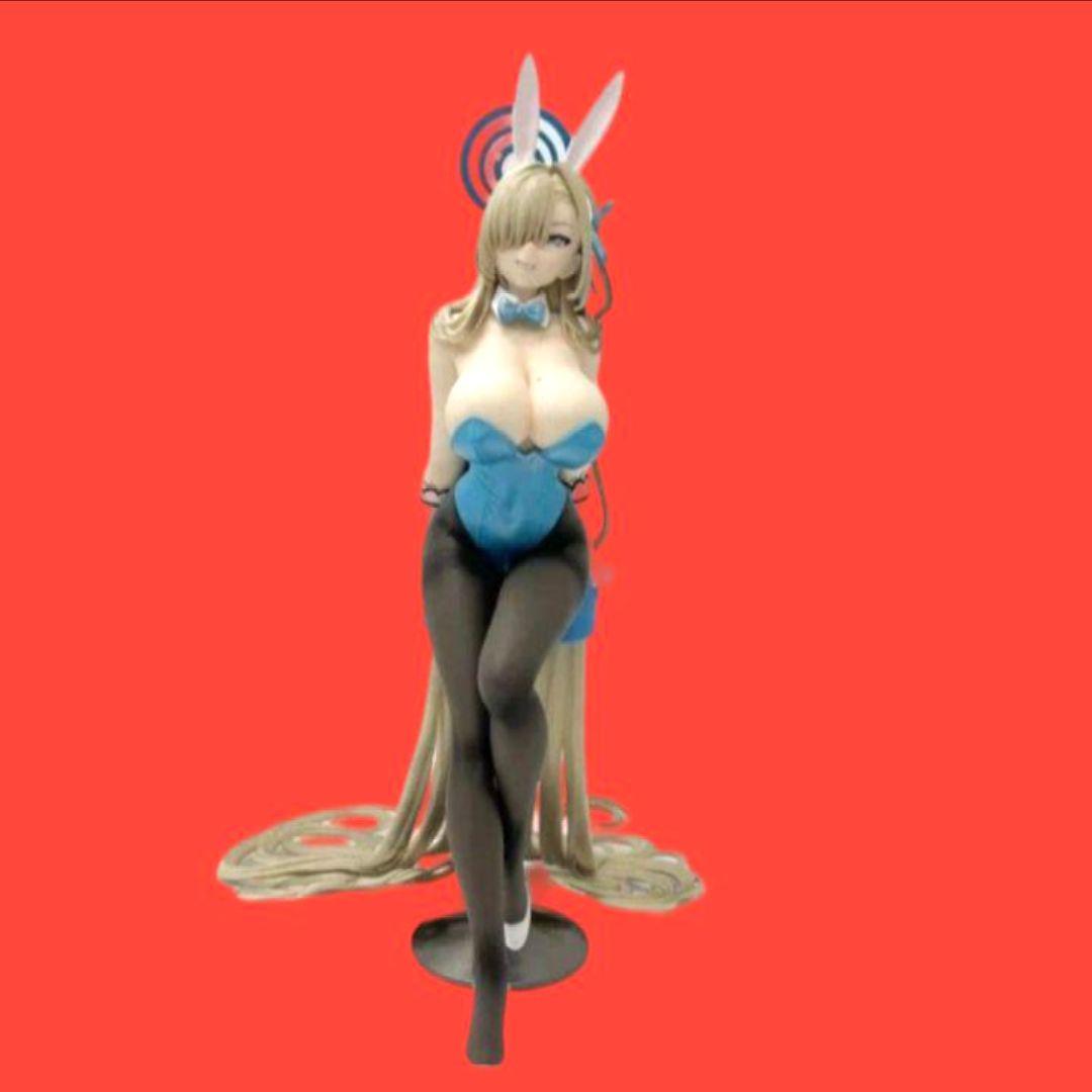 

[USED] Blue Archive Ichinose Asuna Bunny Girl Figure