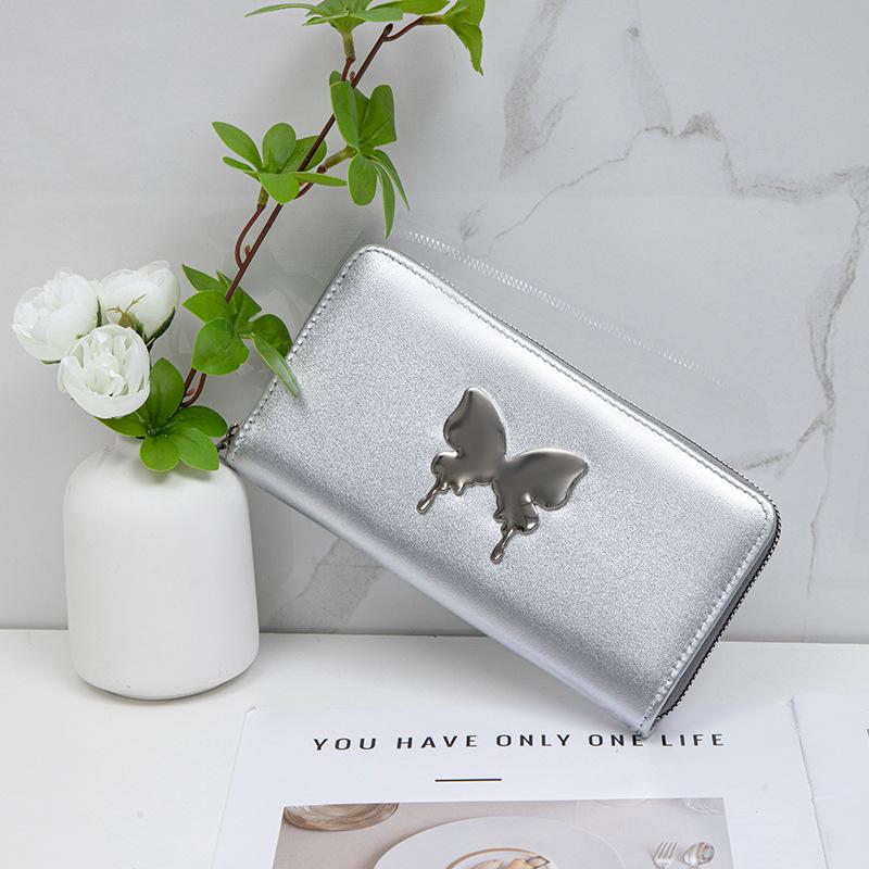 

Fashionable and Simple Bow Handbag Coin Wallet New Chain Popular One Shoulder Commuting Small Square Bag