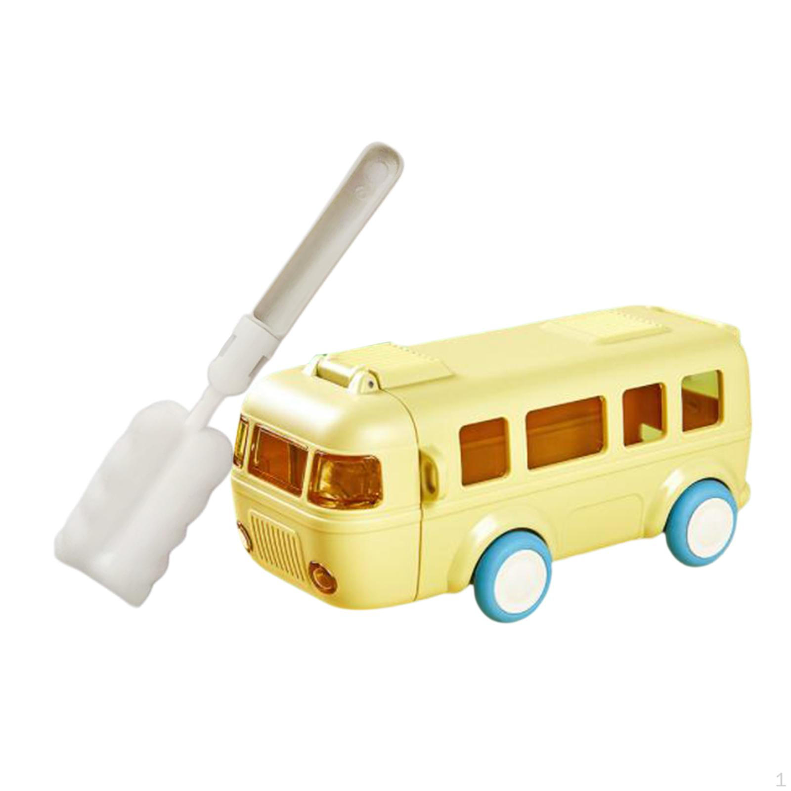 

Bottle with Straw Leakproof 500ml Children Water Portable Drinking for