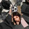 Ju Jingyi P- Kiku Phone Case For iPhone17, 16,15,14,13,12 Pro Max Black Candy Matte Shockproof Cover