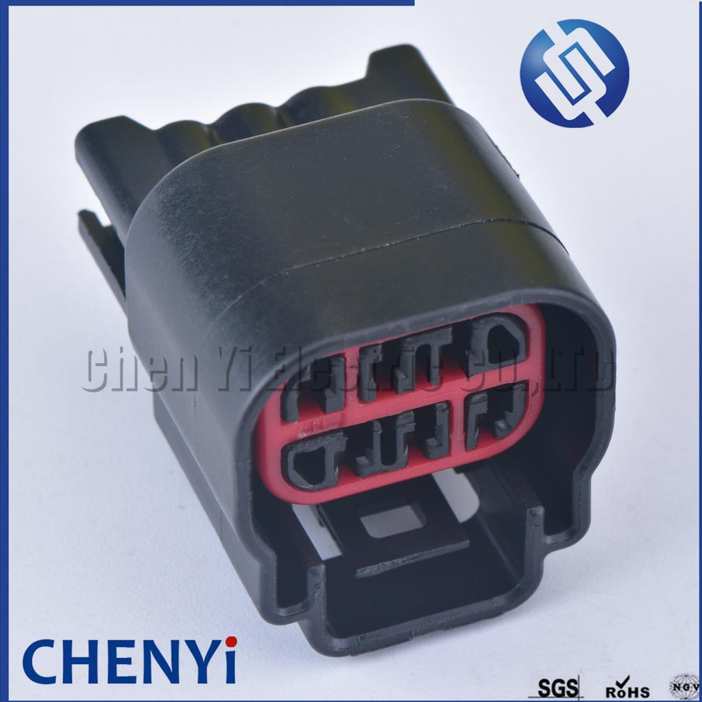 6 Pin Automotive Waterproof Connector Rear Tail Light Plug Taillight Wiring Harness Plug E-5651 For Jaguar Land Rover Ford