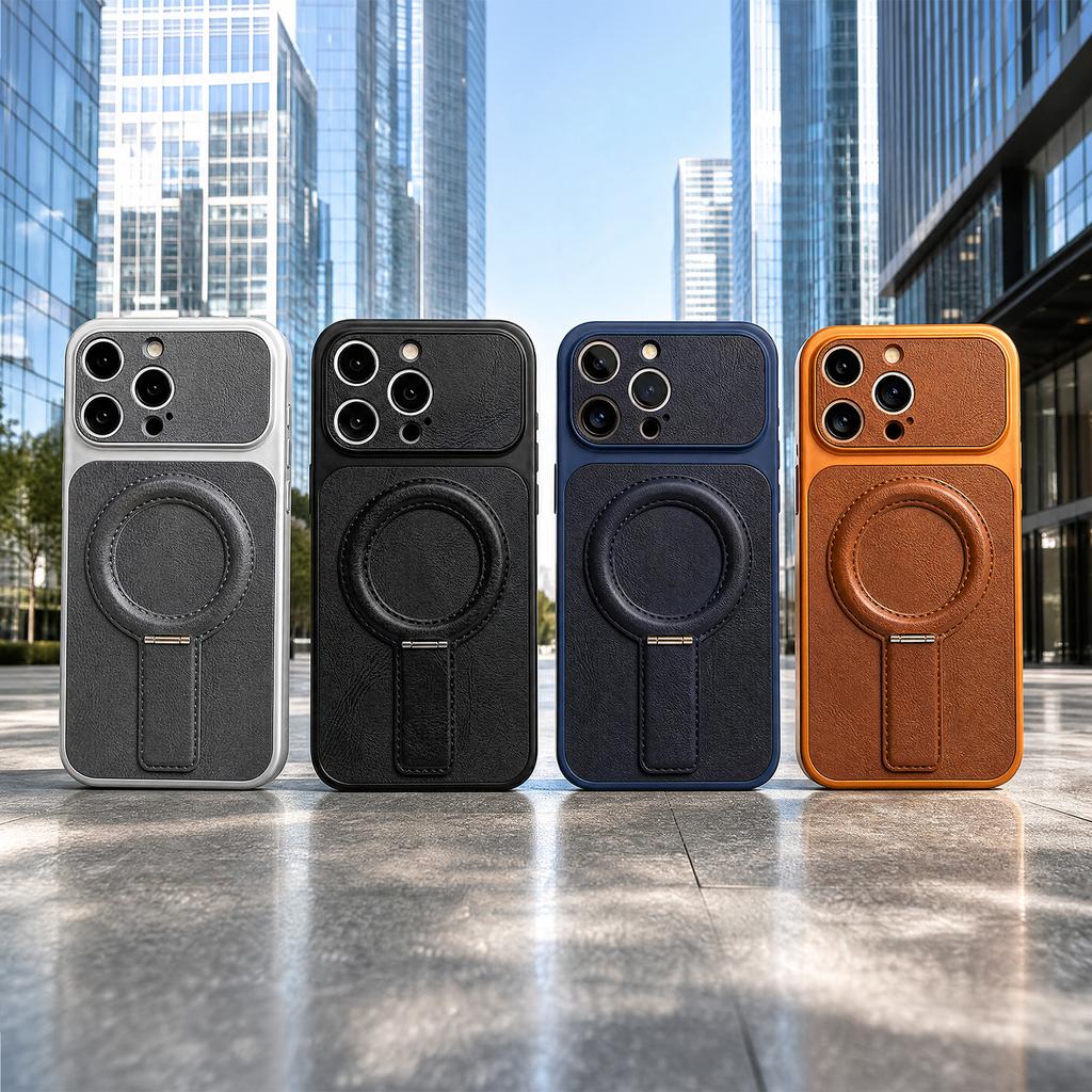 Luxgrip Mag Cover For iPhone 16 Pro 6.3" Grey