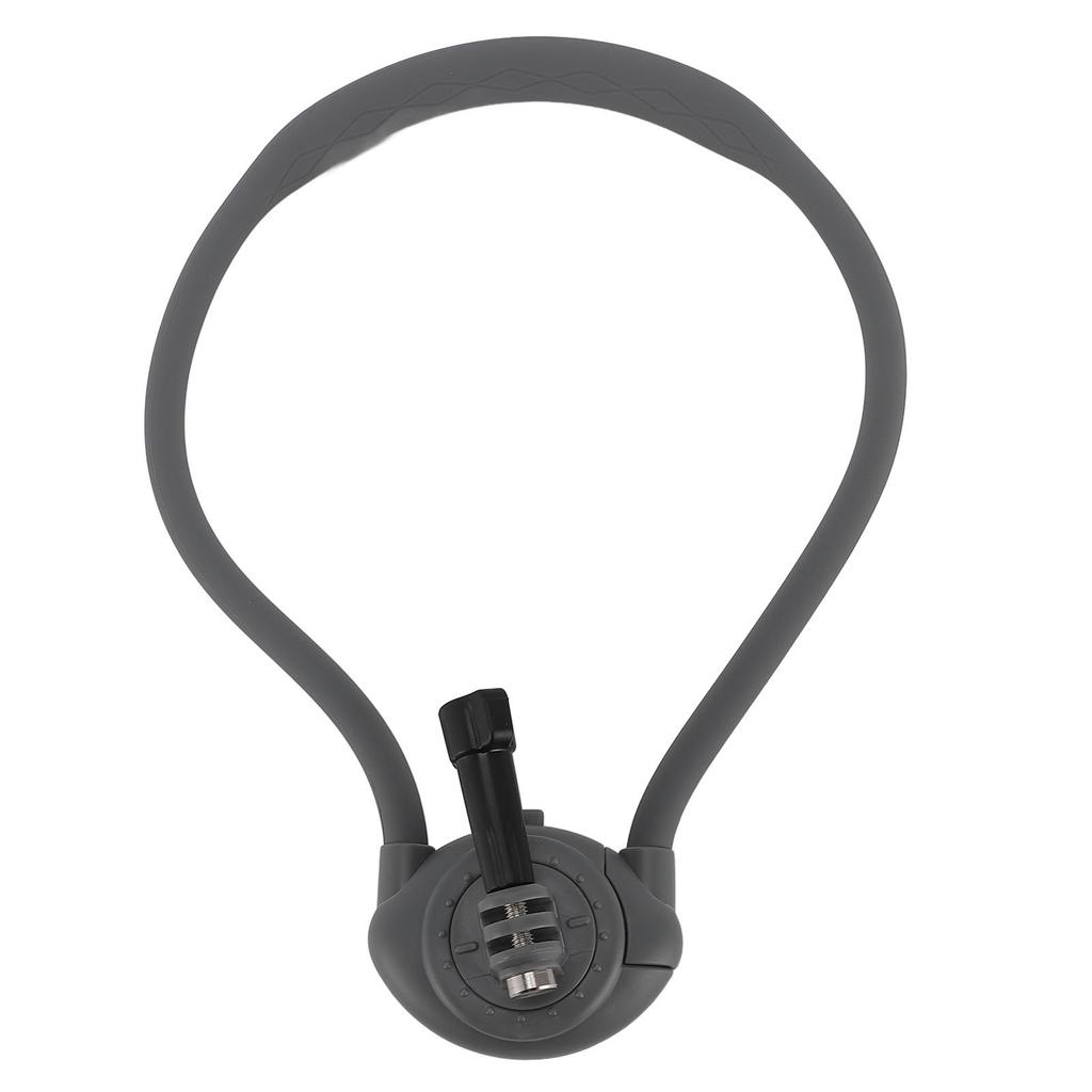 Nackenhalter für Action 5 Pro für Hero 13 Silikon POV Video Vlog 360 Grad Drehung Selfie Action