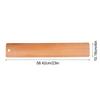 Home Bread Transfer Board 23 Inch Wooden Baking Supplies Long Bread Loaves Transfer Peel for French Loaves Dough Kitchen Gadgets